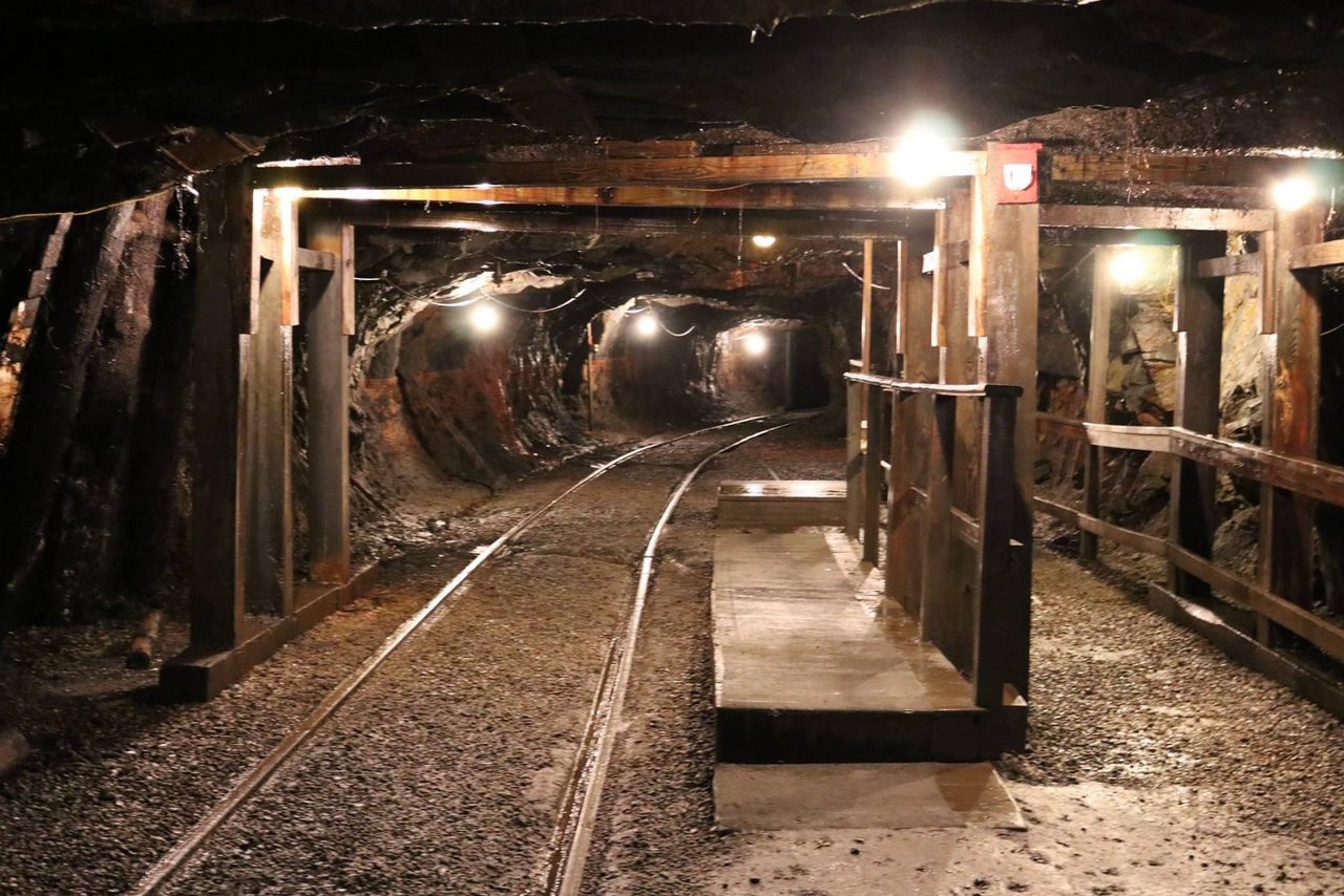no. 9 coal mine & museum underground