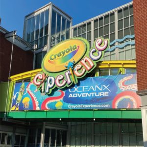crayola experience in pa