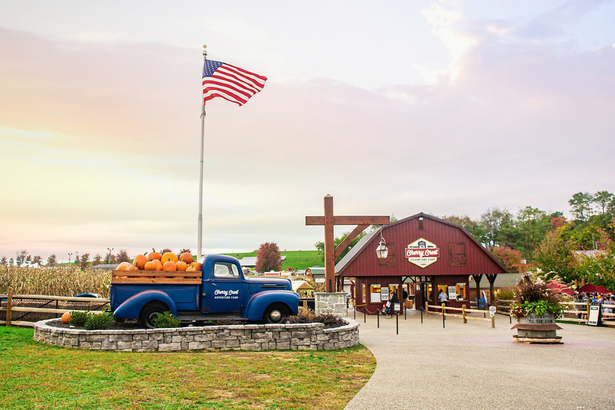 Cherry Crest Adventure Farm Family Fun Pennsylvania