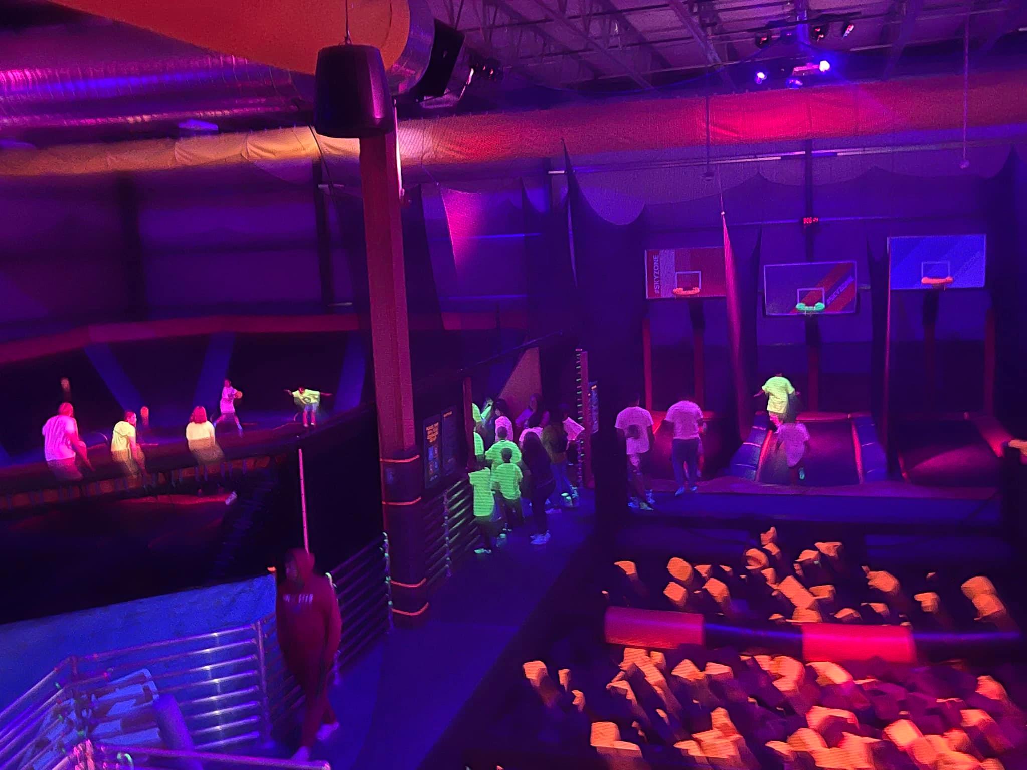 Sky Zone Trampoline Park Pittston Photos