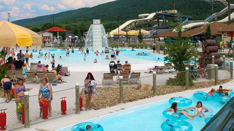 DelGrosso's Amusement Park & Laguna Splash Water Park in Tipton, PA