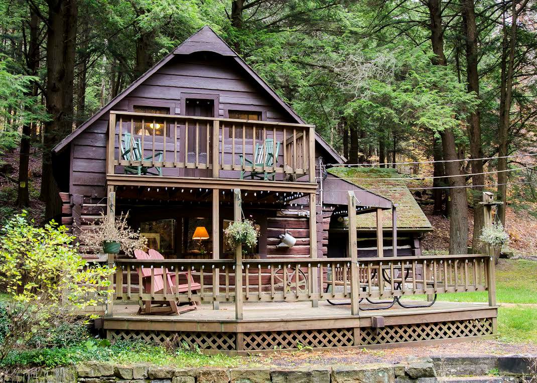 pennsylvania romantic getaway cabins