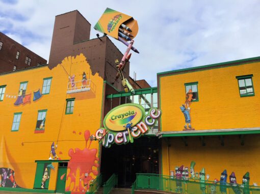 Crayola Experience in Easton Pennsylvania | Family Fun PA