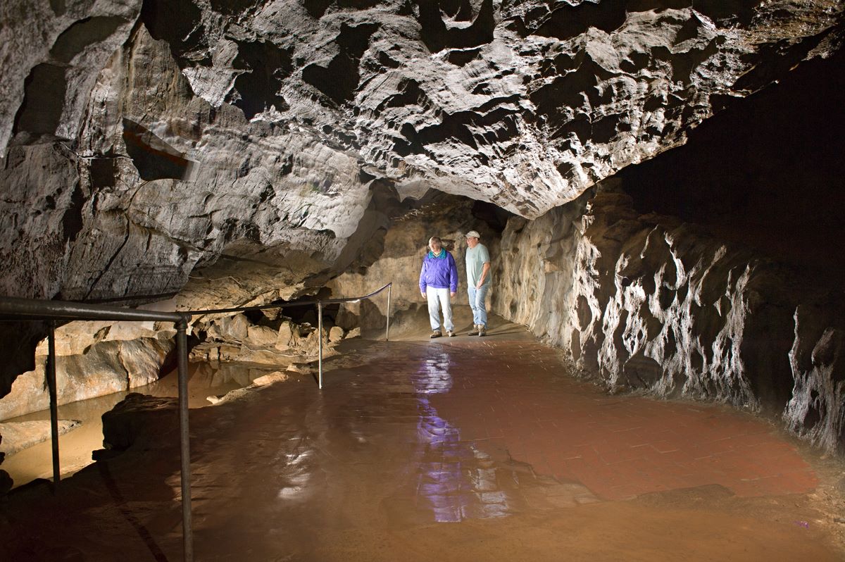 lost river cavern pennsylvania caves