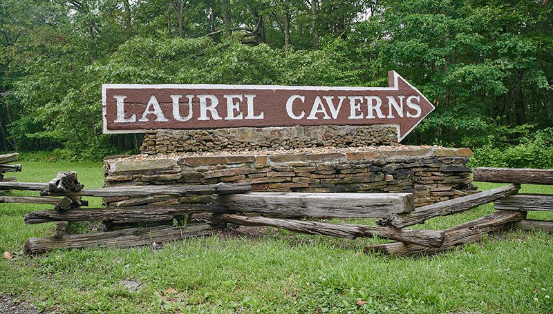 laurel caverns pennsylvania caves