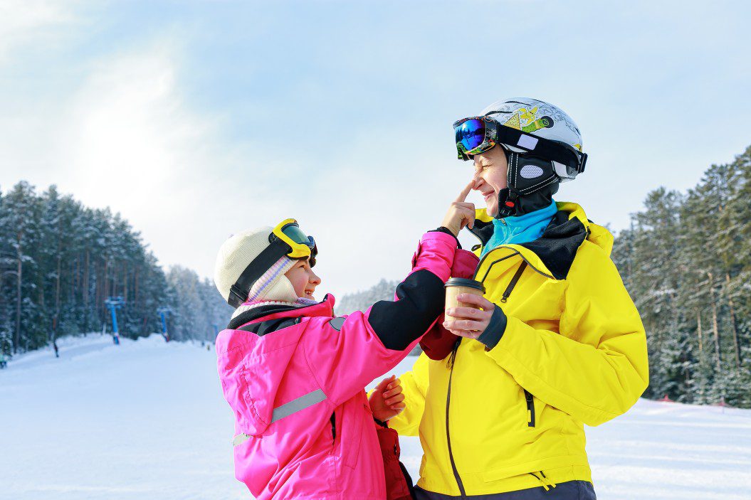 family skiing in pennsylvania