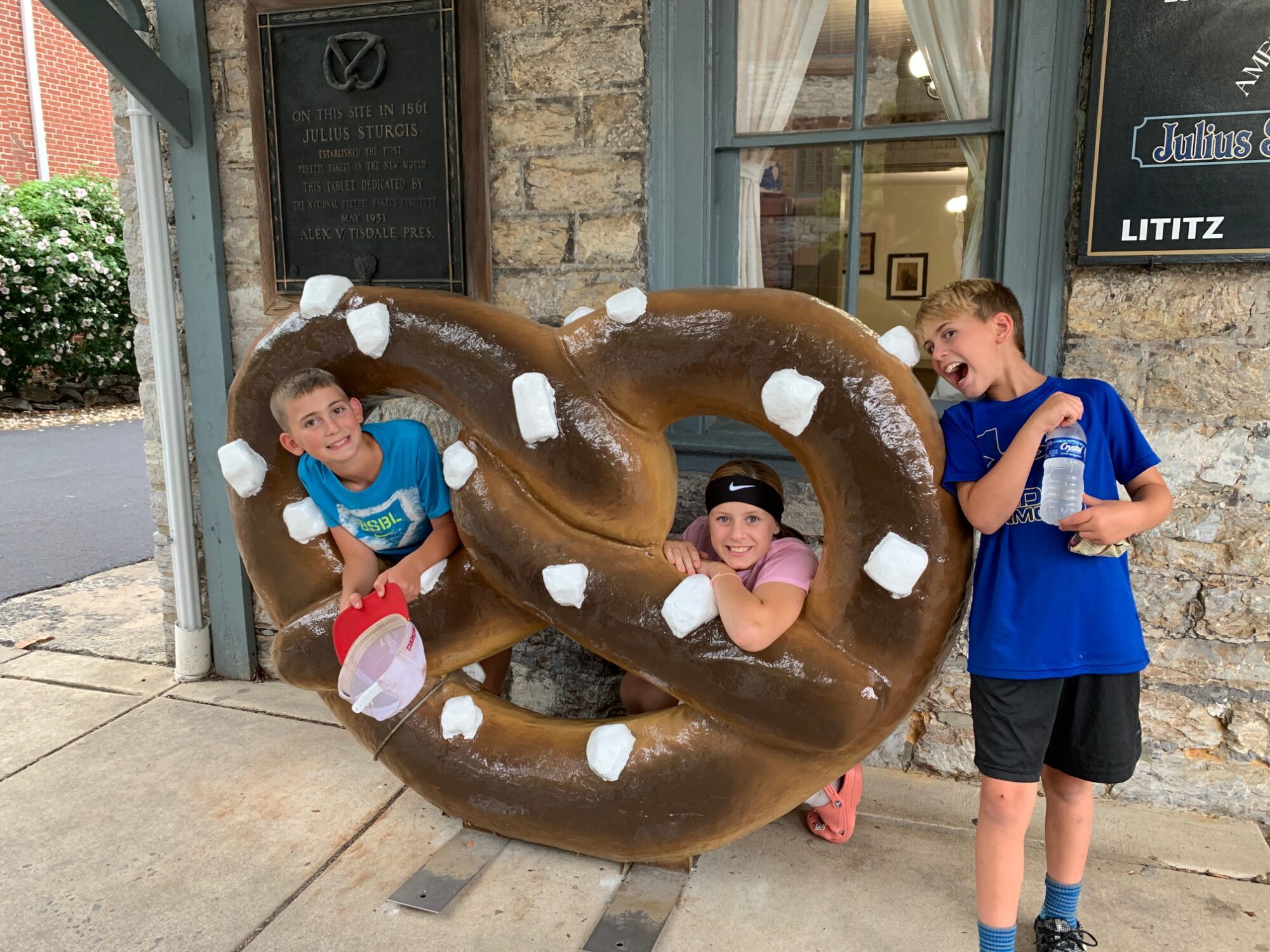 sturgis pretzel bakery tour