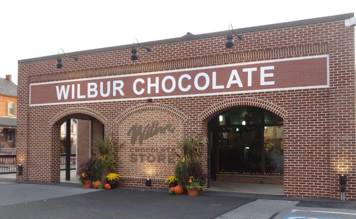 wilbur chocolate factory tours