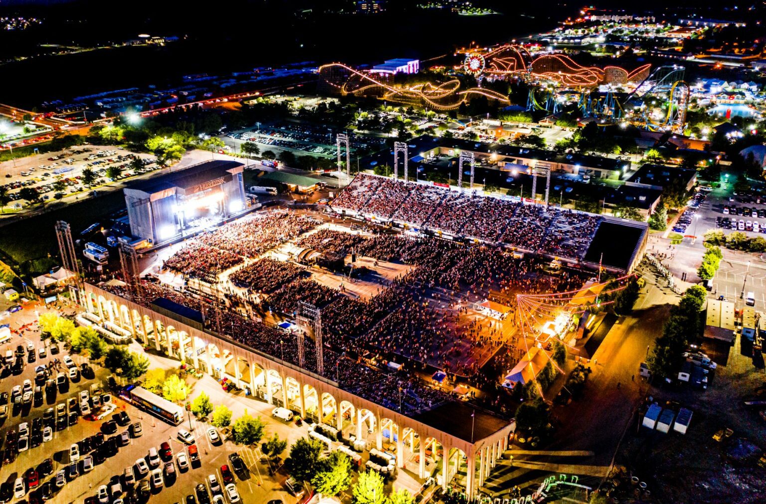 Hersheypark Stadium 2022 Music & Events at Hersheypark