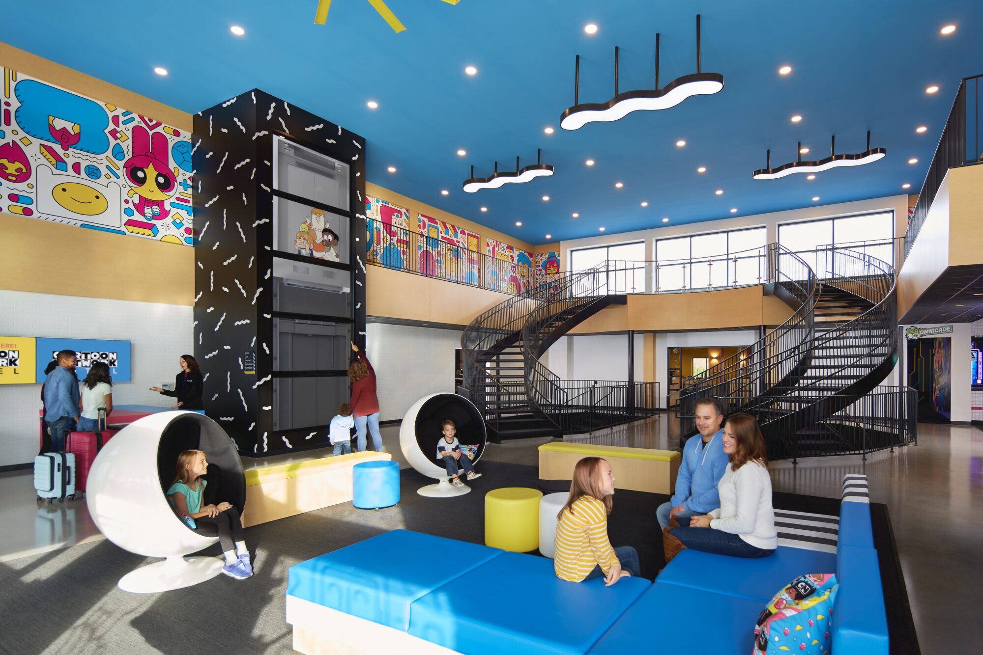 cartoon network hotel in lancaster