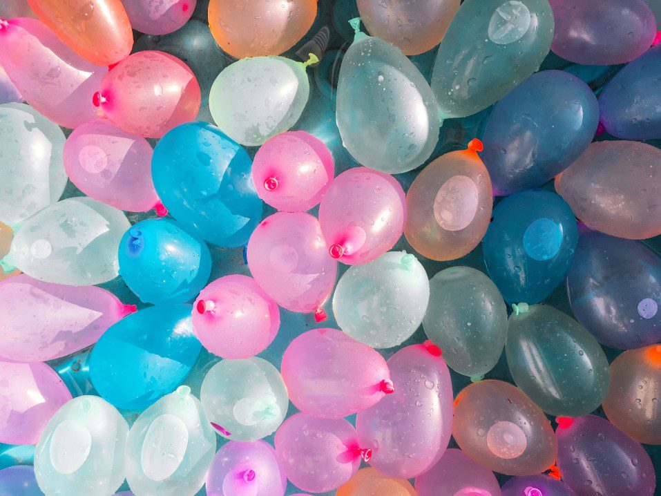 fun games to play at the pool water balloon