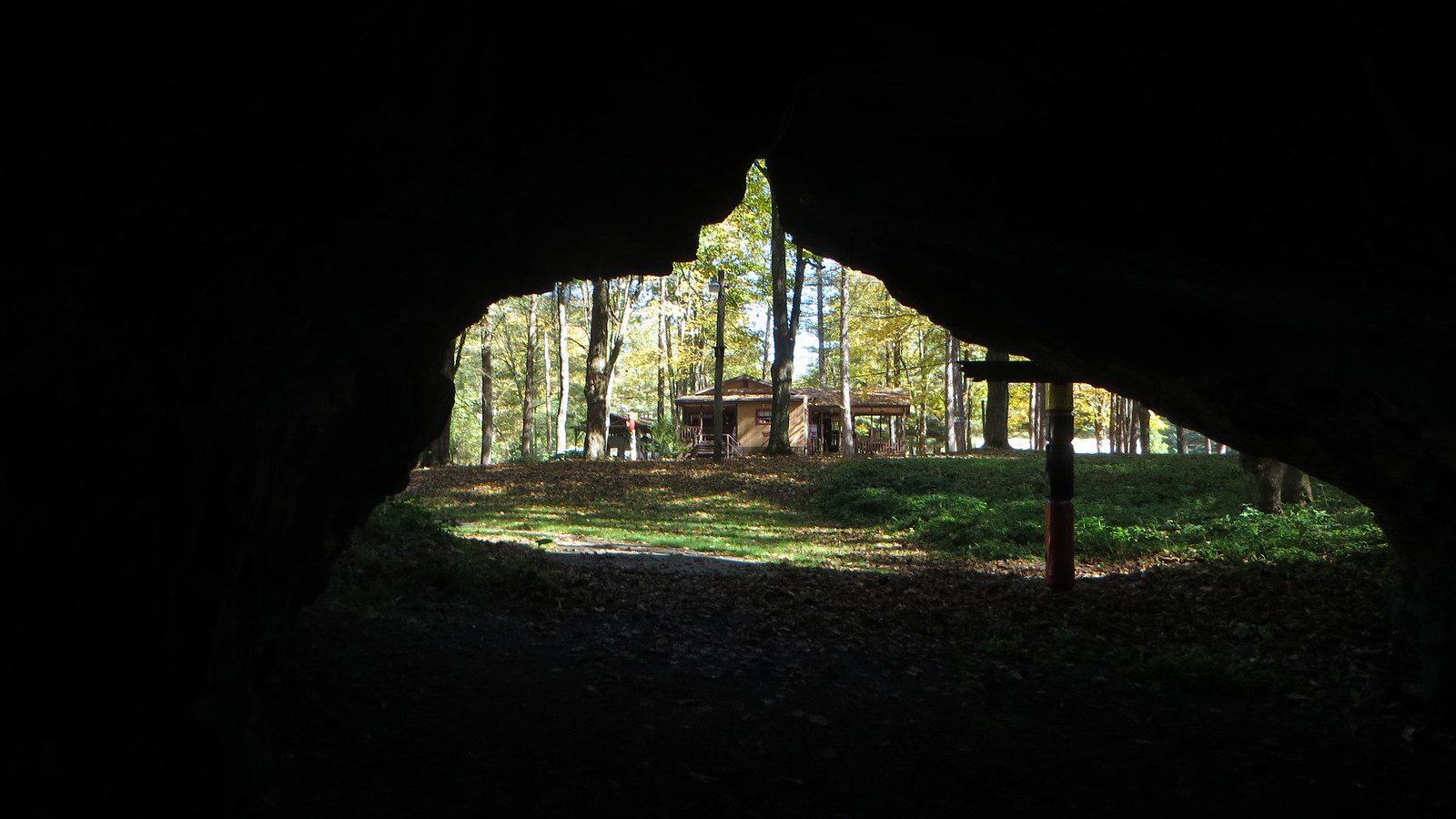 woodward cave pennsylvania