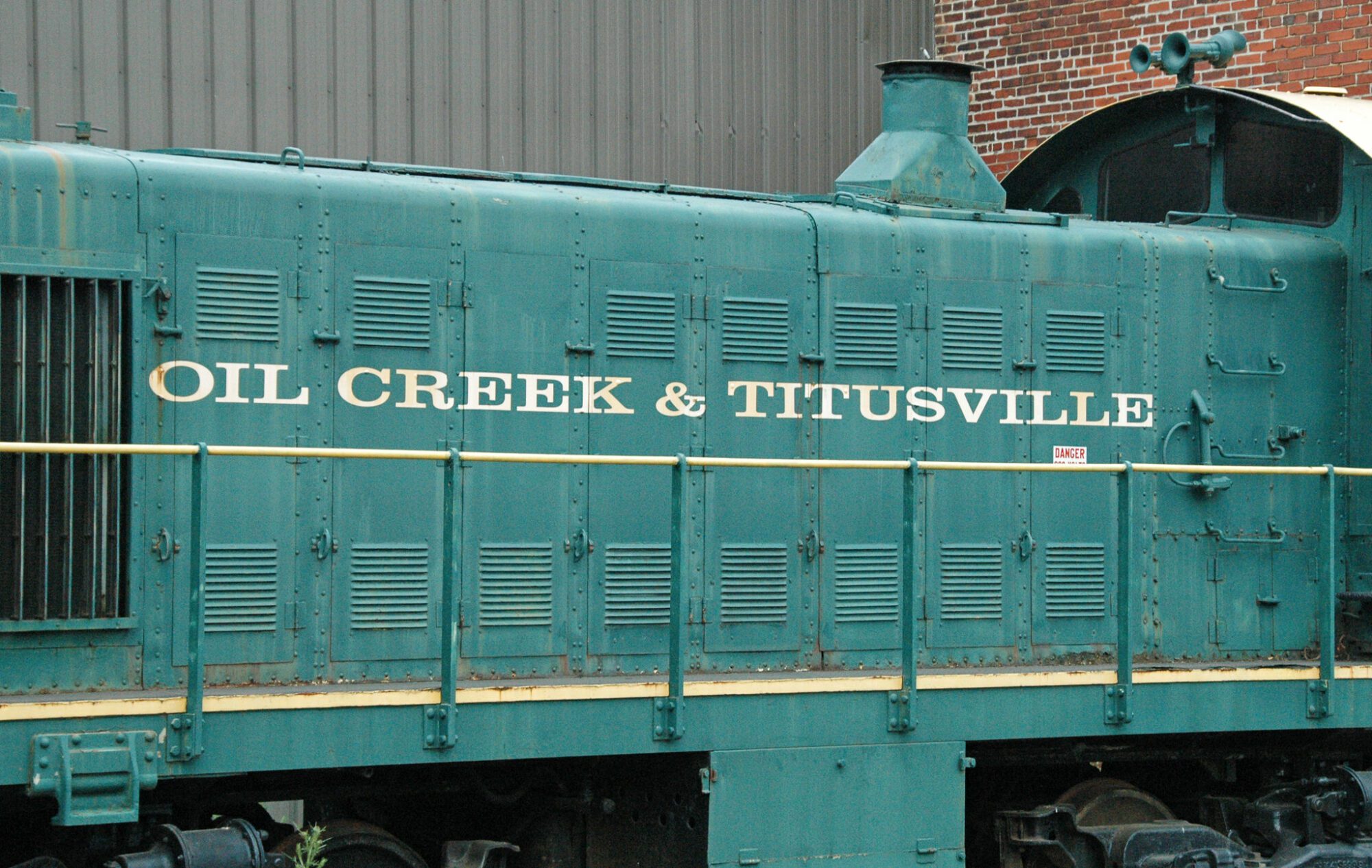 oil creek titusville railroad oil city penn