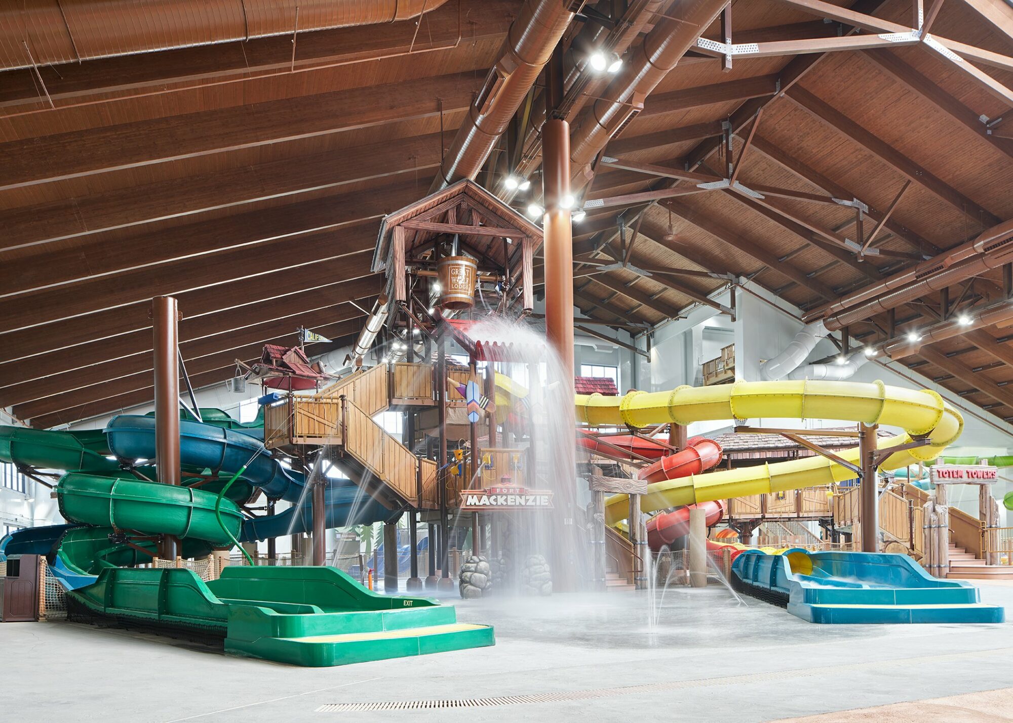 Indoor Water Parks in Pennsylvania Poconos Great Wolf Lodge