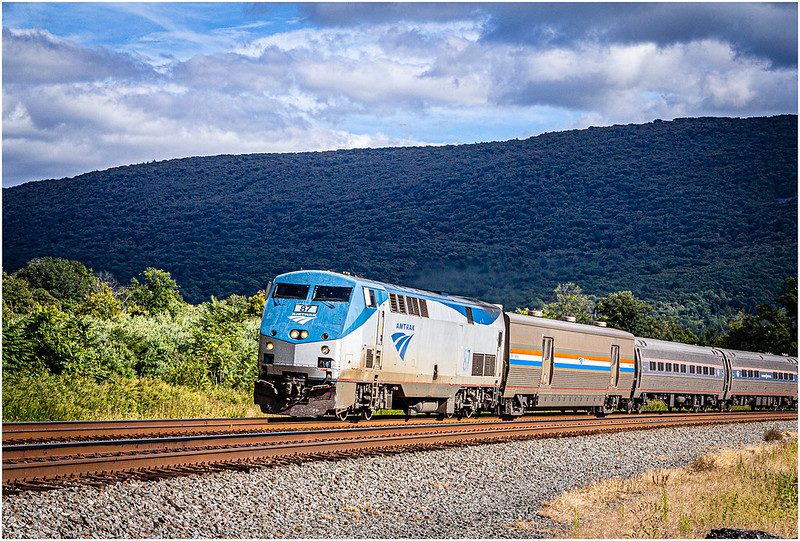 amtrak pennsylvania train 