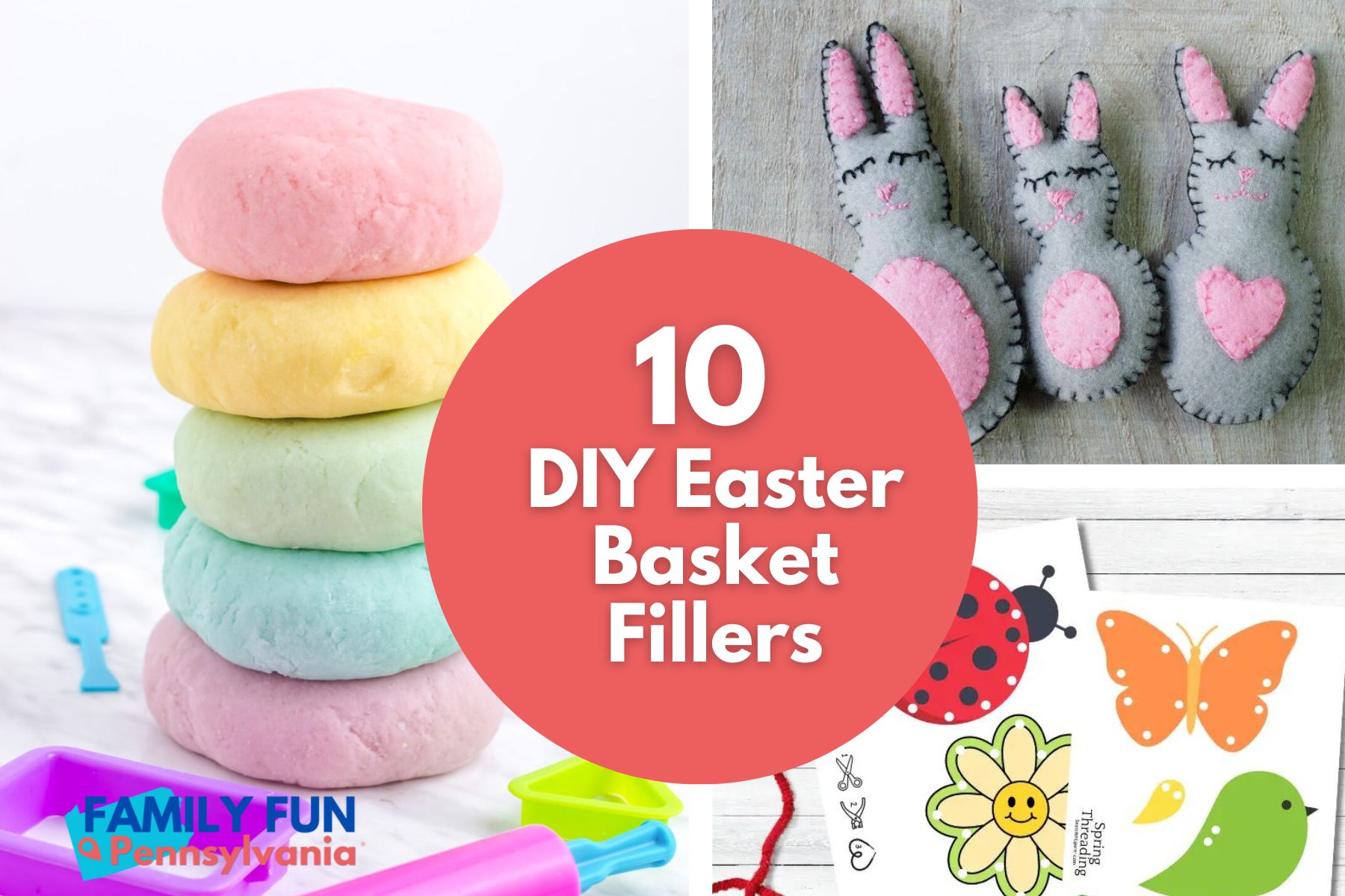 10 Cute & Crafts DIY Easter Basket Fillers