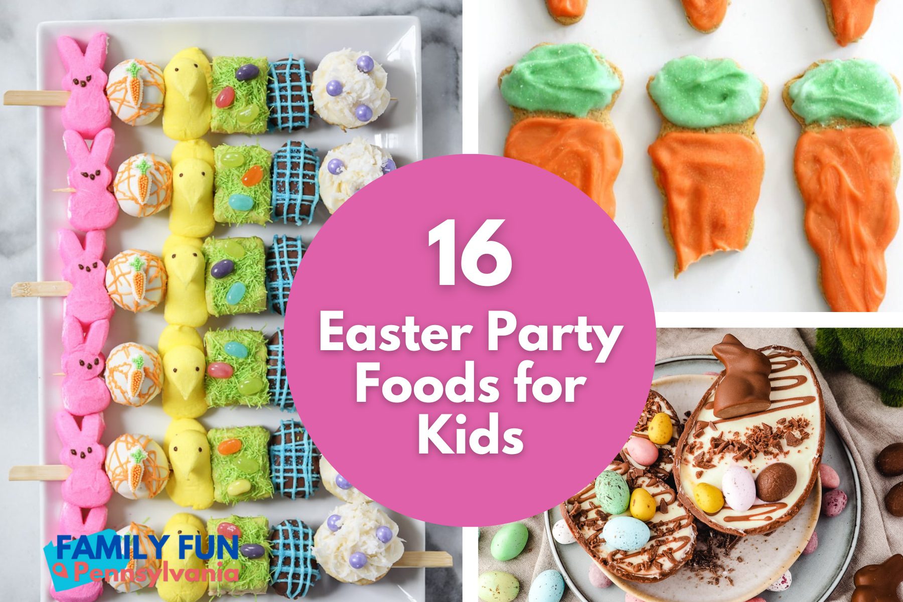 16 Easter Party Foods for Kids