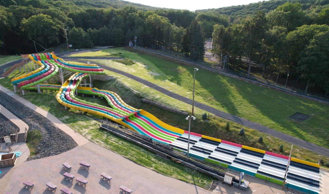 camelbeach outdoor waterpark new slide