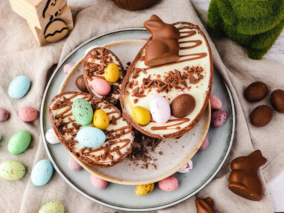 Easter Egg Cheesecake Easter Party Foods for Kids