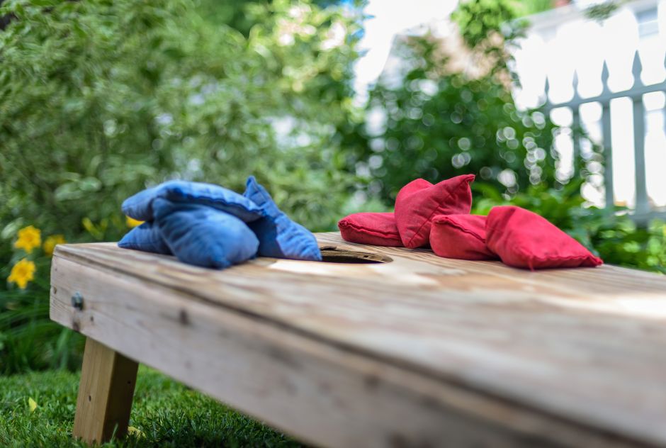 fun family games to play at home cornhole