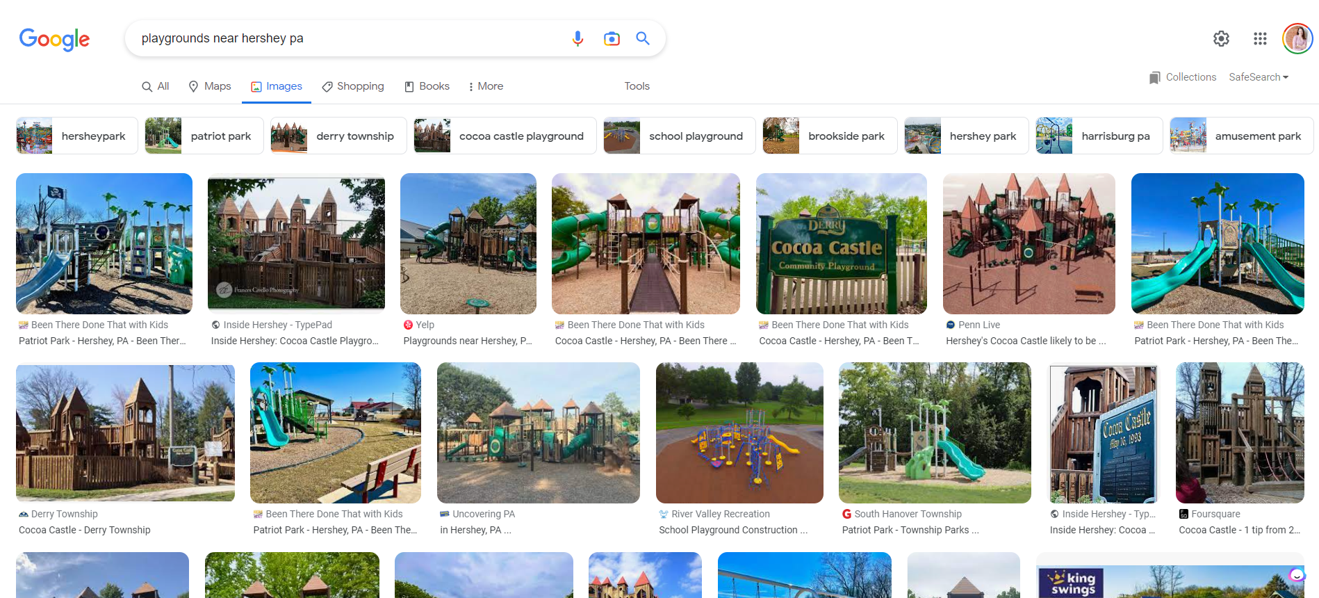 playground near me hershey pa image search