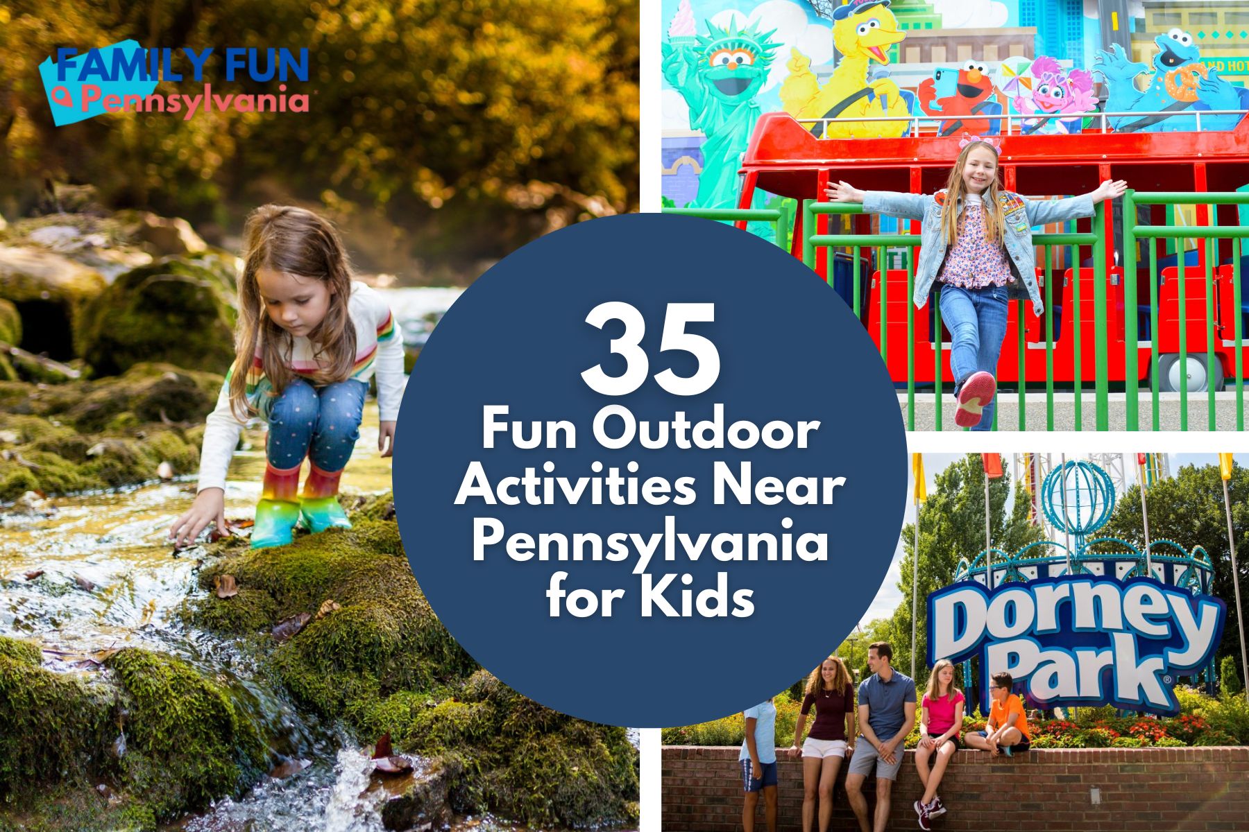 35 Fun Outdoor Activities Near Pennsylvania for Kids