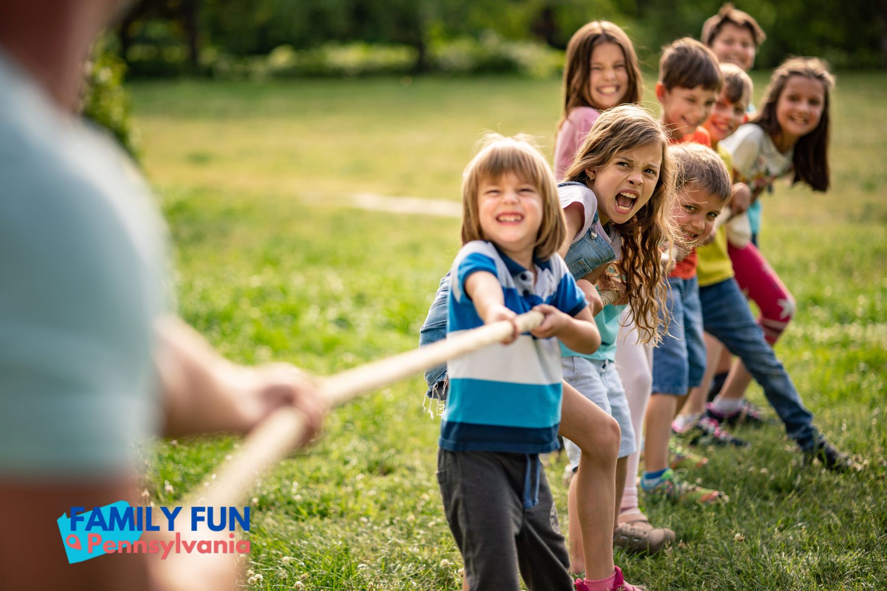 tug of war best party activities for kids
