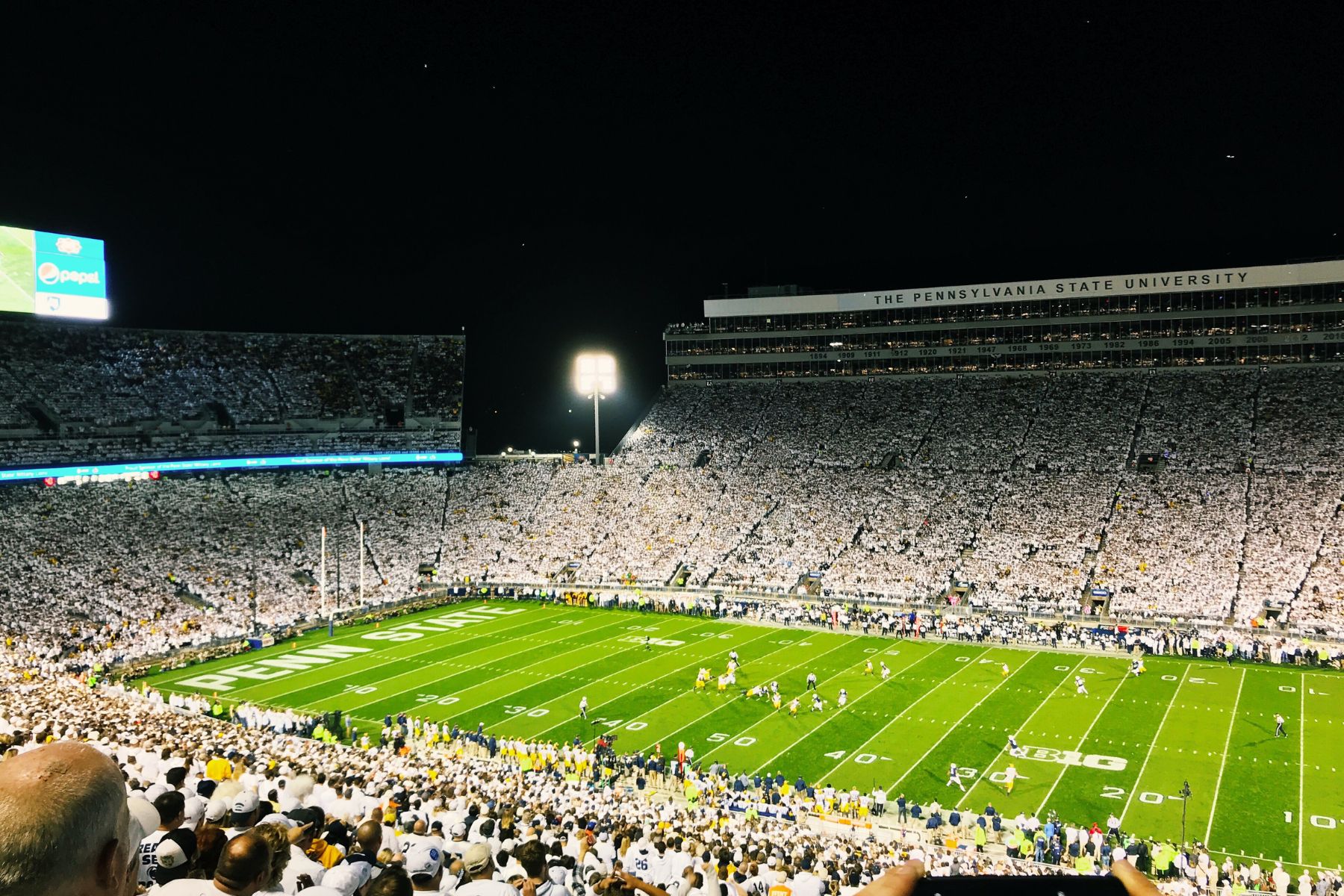 things to do in state college pa visit beaver stadium home of penn state football