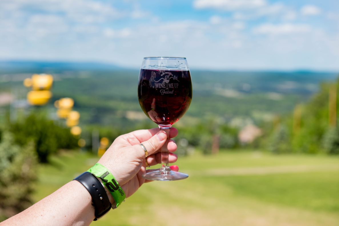 blue mountain resort wine fest