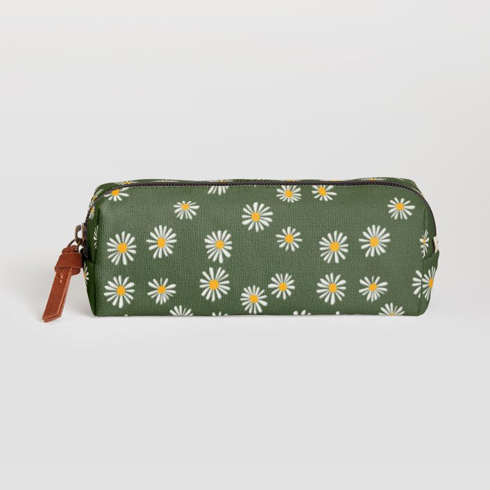 minted pencil cases daisy