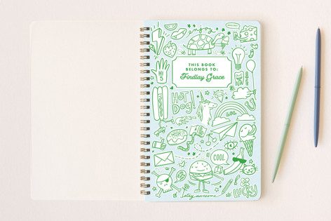 custom minted notebooks
