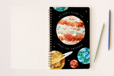 customized notebooks from Minted.com