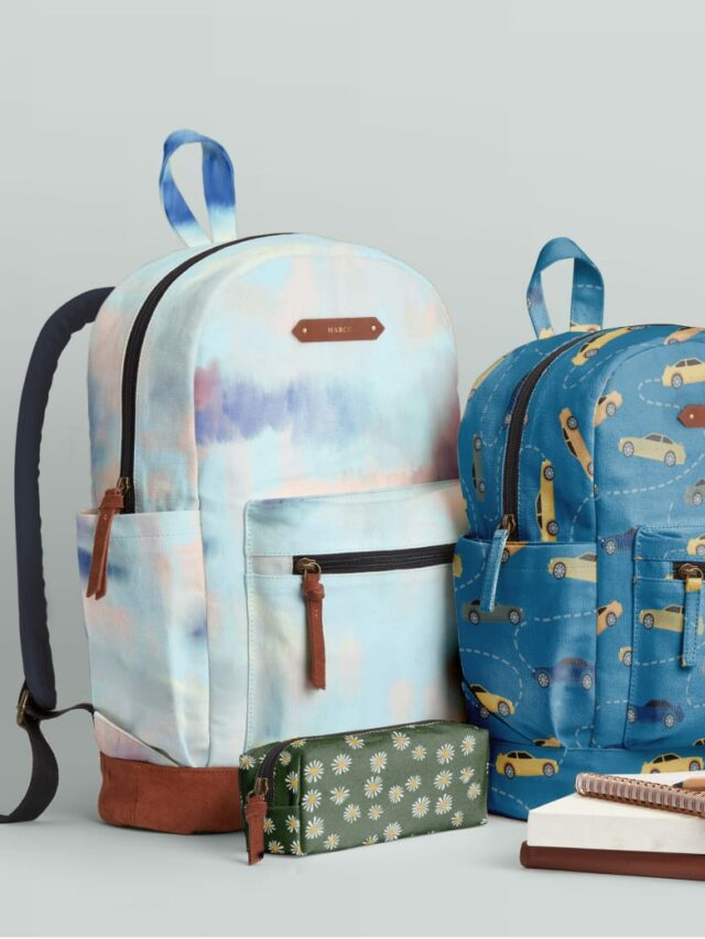Back to School in Style with Personalized Backpacks & More