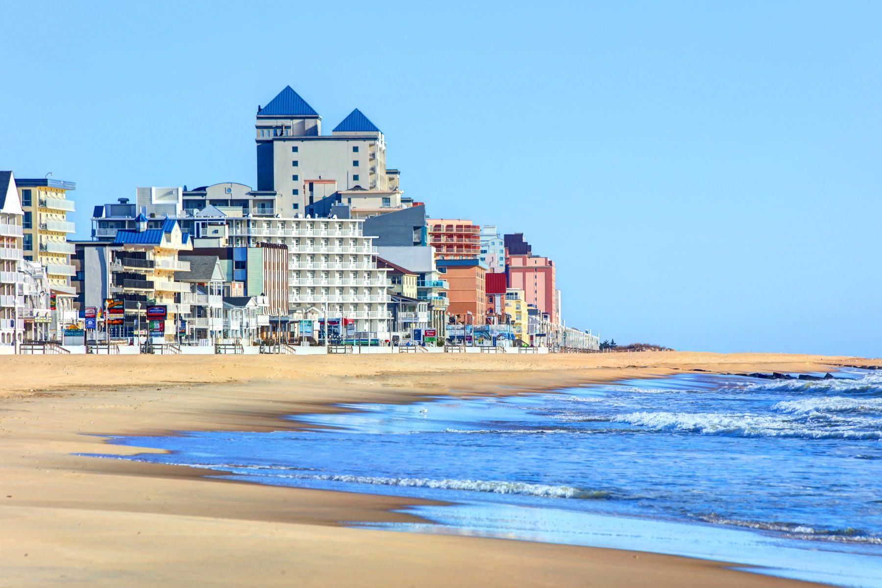 beaches closest to pennsylvania ocean city maryland