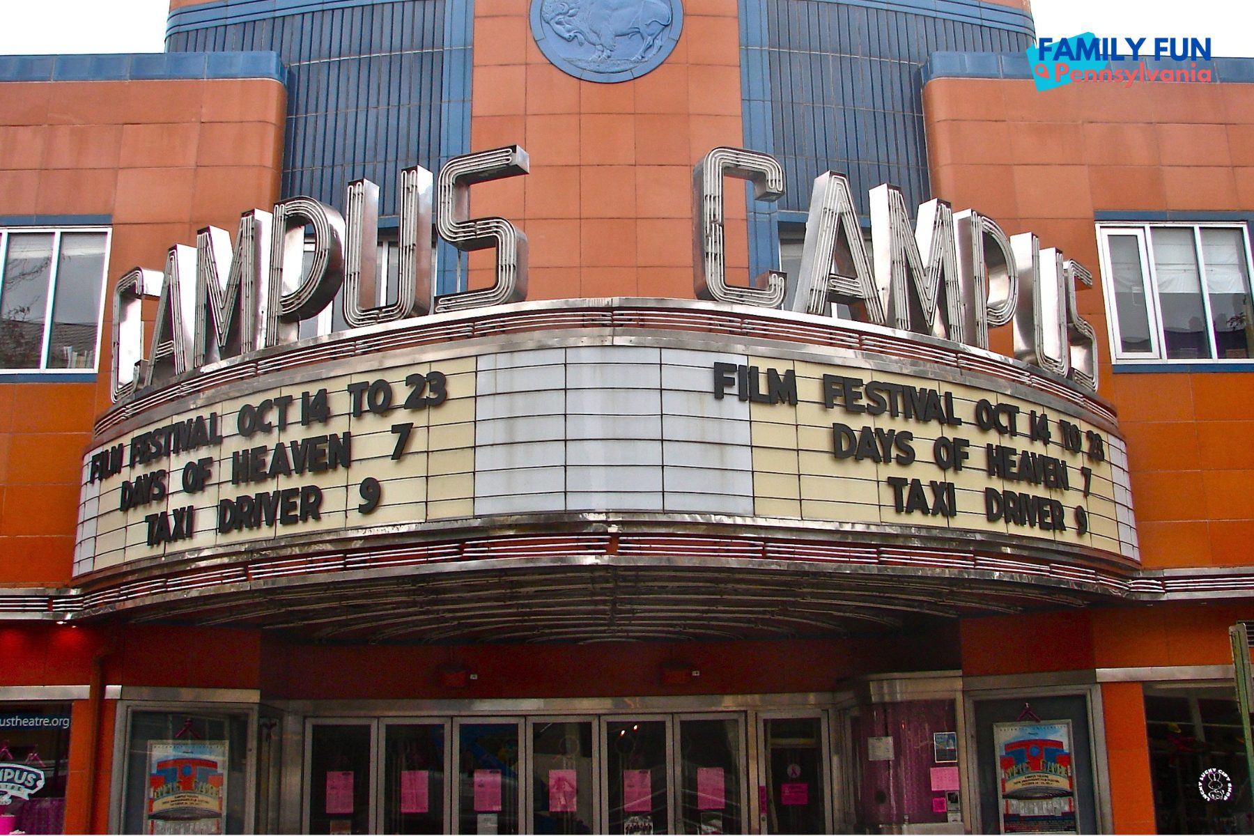 campus theatre in lewisburg pennsylvania small towns in pennsylvania