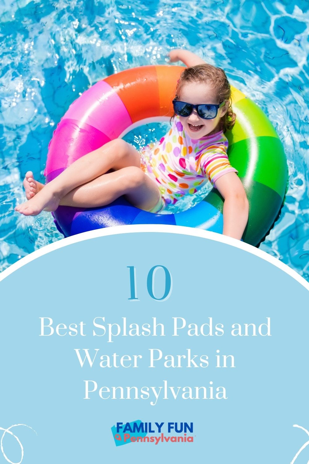 pin this best splash pads and water parks in pennsylvania