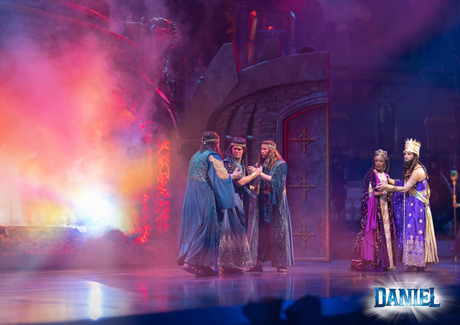 Experience Daniel at Sight & Sound Theatre in Lancaster